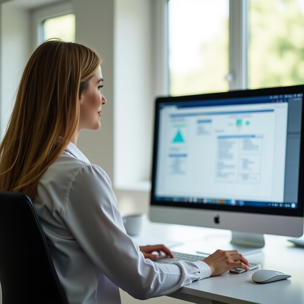 Study Coordinator entering data