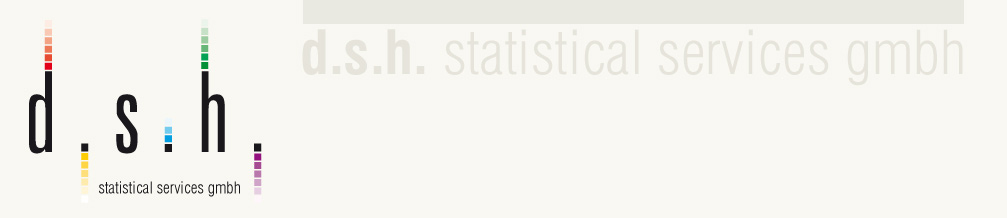 d.s.h. statistical services
